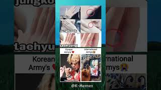 Korean Armys Vs International Armys