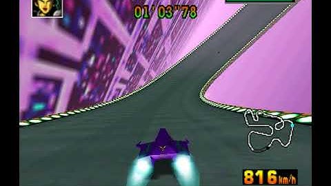 F-Zero X Custom Track - Stride
