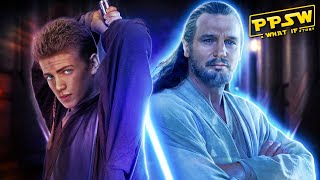 What If Qui Gon Jinn's Force Ghost Trained Anakin Skywalker