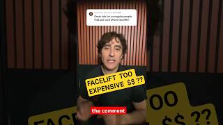Regular People Don’t Get Facelifts !!