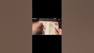 #theenvelopeproject25 No Sew 7 inch envelope folio