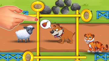 Save the sheep pull the pin android, ios gameplay