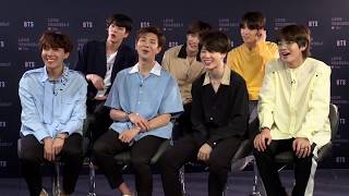 BTS 방탄소년단 BBMAs 미국 인터뷰 J-14  (한글자막)