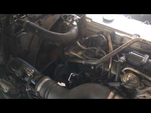 Isuzu NPR 5.2 Blown Head Gasket Repair