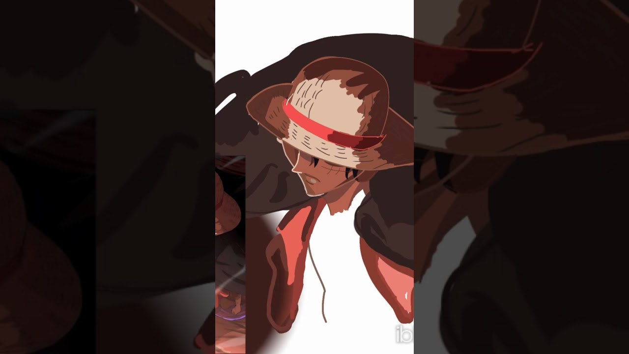 Drawing Luffy♥️♥️