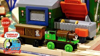 Deluxe Chocolate Factory Set Review | Thomas Wooden Railway Discussion #118