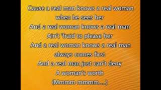 Alicia Keys - A Woman's Worth, Lyrics In Video