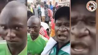 Bungoma residents were shocked after a huge snake was found in a bishop's car.