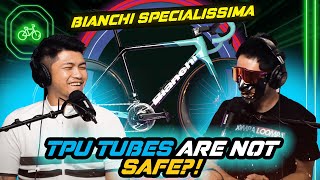 TPU Tubes Almost Killed Me | Bianchi Specialissima Pro Racing Team | Oompa Loompa Cycling 152