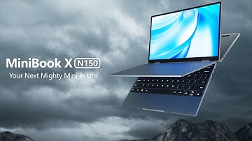 Meet the All-New CHUWI MiniBook X N150: 10.51" 360° Touchscreen Laptop | Intel N150 | 12GB+512GB SSD