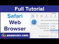 Safari tutorial for mac