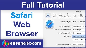Safari Tutorial for Mac
