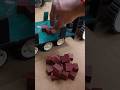 mini hand pump motor water pump Mini Chaff Cutter Machine project Mini Tractor cow video #shorts #10