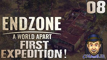 OUR FIRST EXPEDITION! - ENDZONE: A World Apart - 08 - ENDZONE Gameplay Let