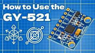How to use GY521 module with arduino