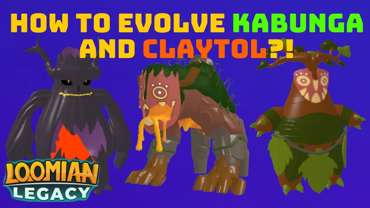 How To Get The Secret Evolution In Loomian Legacy Youtube