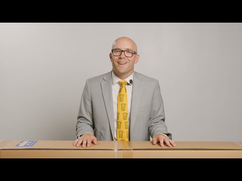 Unboxing the Samsung Interactive Display — WAC Series