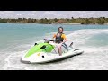 Teaching a Jetski How to Swim!