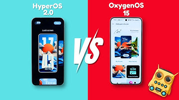 OxygenOS 15 vs HyperOS 2.0 In-Depth Comparison 2025 🔍 | Agaro Imperial Power Bank 20000mah