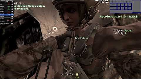 CoD4 Any% [30:13.9] - Speedrun Mod (Legacy)