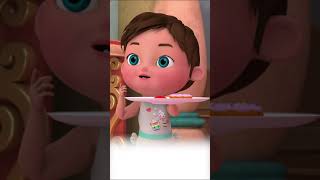 The Candy Song 🍭 | Coco Cartoon Nursery Rhymes #kidssong #babyshort #shorts #nurseryrhymes