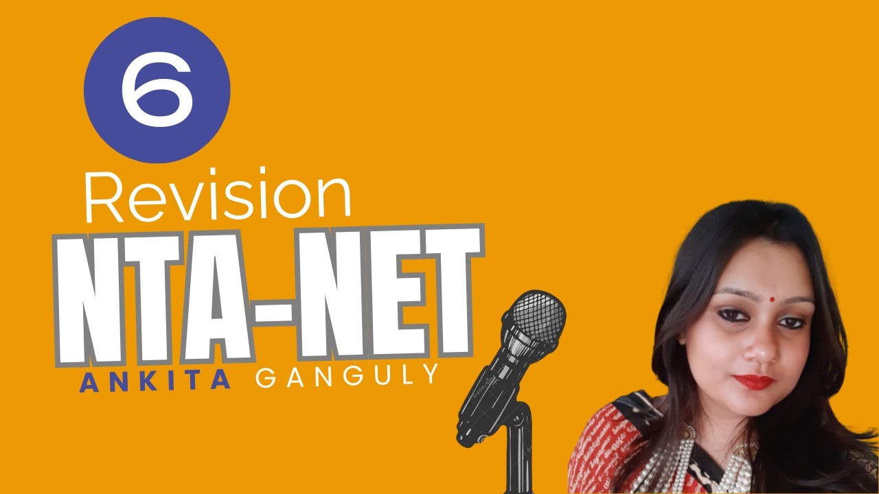 UGC NET Revision | Session 6