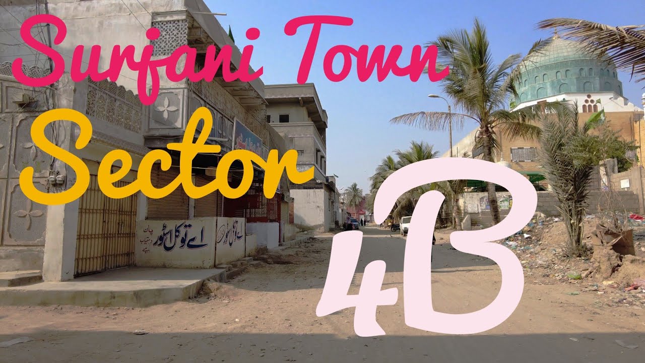 Street View Surjani Town Sector 4B