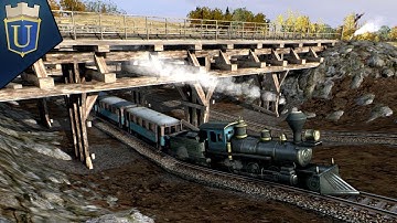 Mashinky Gameplay | Train Trumpet Interchange