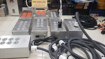 ổ cắm lọc nguồn lõi lọc thụy sĩ , dây nguồn bãi nhật furukawa sdt 0344382591