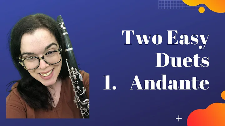 Two Easy Duets by Joseph Kuffner 1. Andante