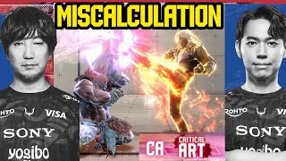 Tokidos Miscalculation