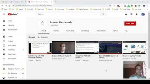 Connect to EC2 Instance From Linux and Windows OS