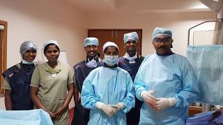 How is a coronary angioplasty and stenting done. (LIVE Narration) Dr Binoy John