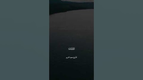 ماتيسر من سورة الذاريات القارئ : سعود الشريم