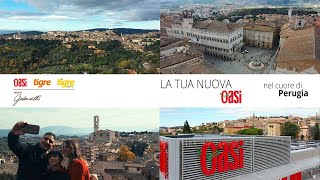 Benvenuti nel nuovo Oasi di Perugia di Via Palermo