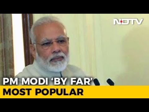 PM Narendra Modis Popularity Grows Arvind Kejriwal Takes Biggest Hit Pew Survey