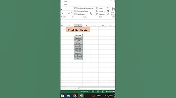 How to Find Duplicates in Excel | Remove & Highlight Duplicates Easily!