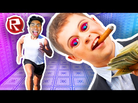 ESCAPING THE BANK! | Roblox