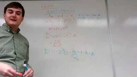 Calculus 1 for Technology Section 2.8/2.9: Implicit Differentiation and Higher Derivatives.