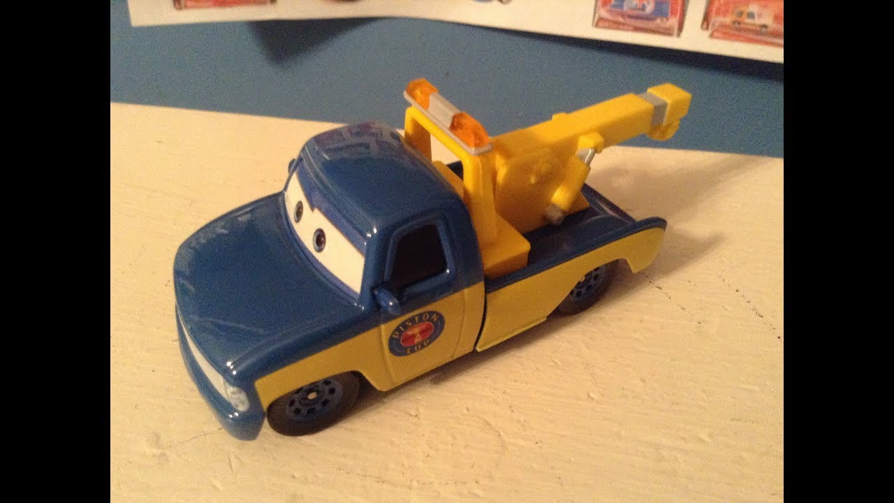 Disney Cars 2018 Race Tow Truck Tom Review YouTube