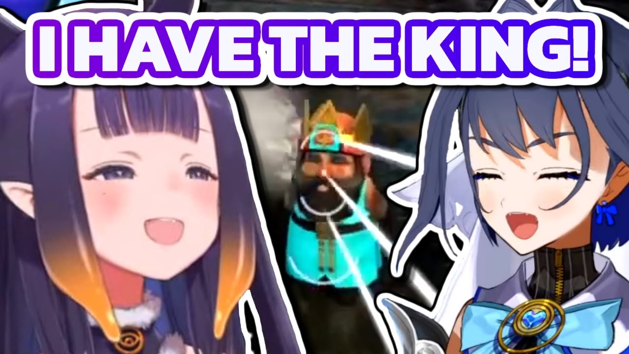 Kronii And Ina Fight Over a Cursed King【PowerWash Simulator】【hololive ...