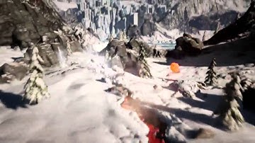 Epic Games Unveils Unreal Engine 4 On PlayStation 4 With New Elemental Trailer