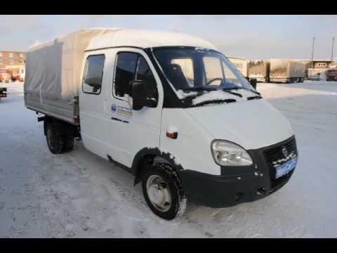 Обзор автомобиля ГАЗ-330232 Фермер