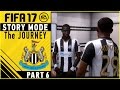 FIFA 17 PC STORY Mode: Alex HUNTER Newcastle United - The JOURNEY Gameplay PART 6