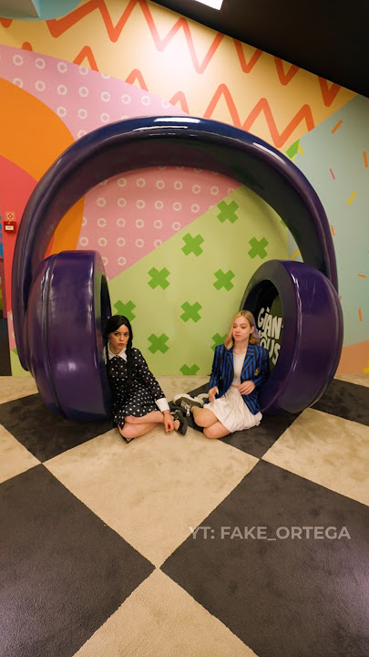 Download lagu 76 days and YouTube keeps ghosting our 10M award😤 #jennaortega #fakeortega #wednesday #enid #shorts