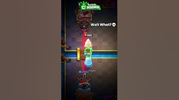 Infinite loop💀 #clashroyale