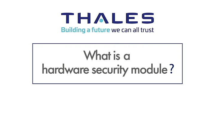 What is a Hardware Security Module (HSM)?