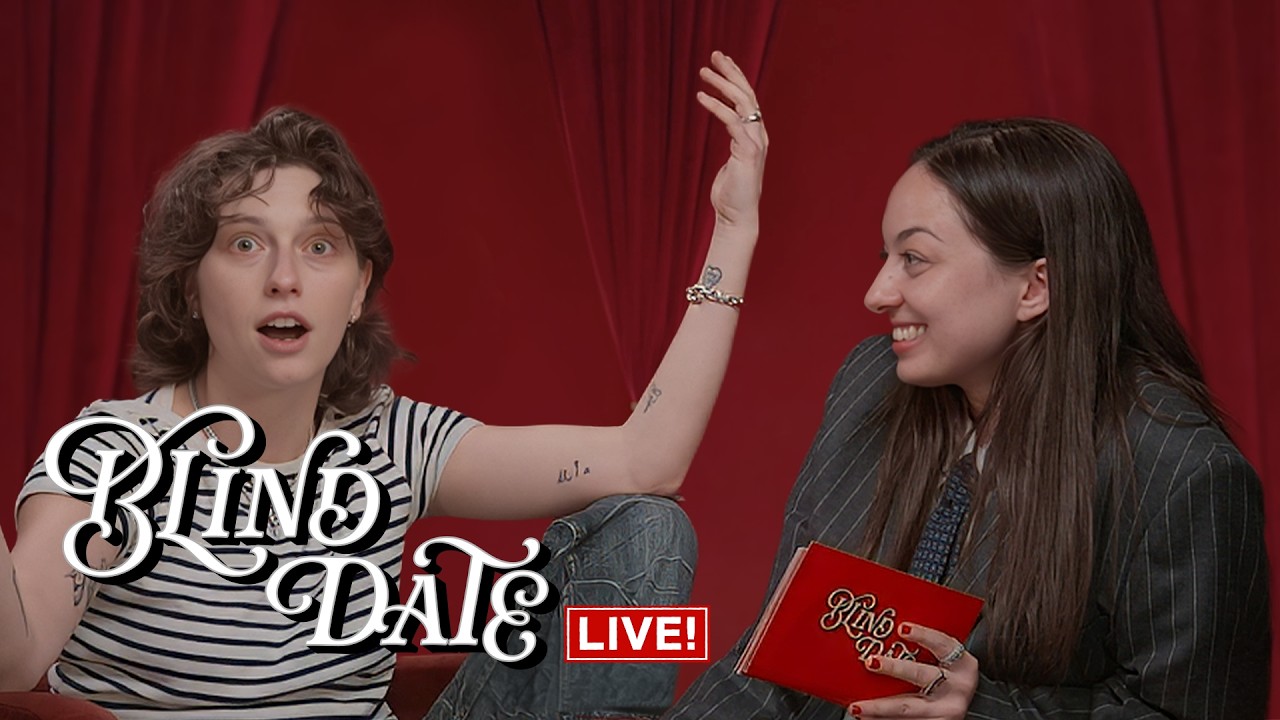 King Princess on If Harry Styles Really Loves the Gays | Blind Date | Cosmopolitan
