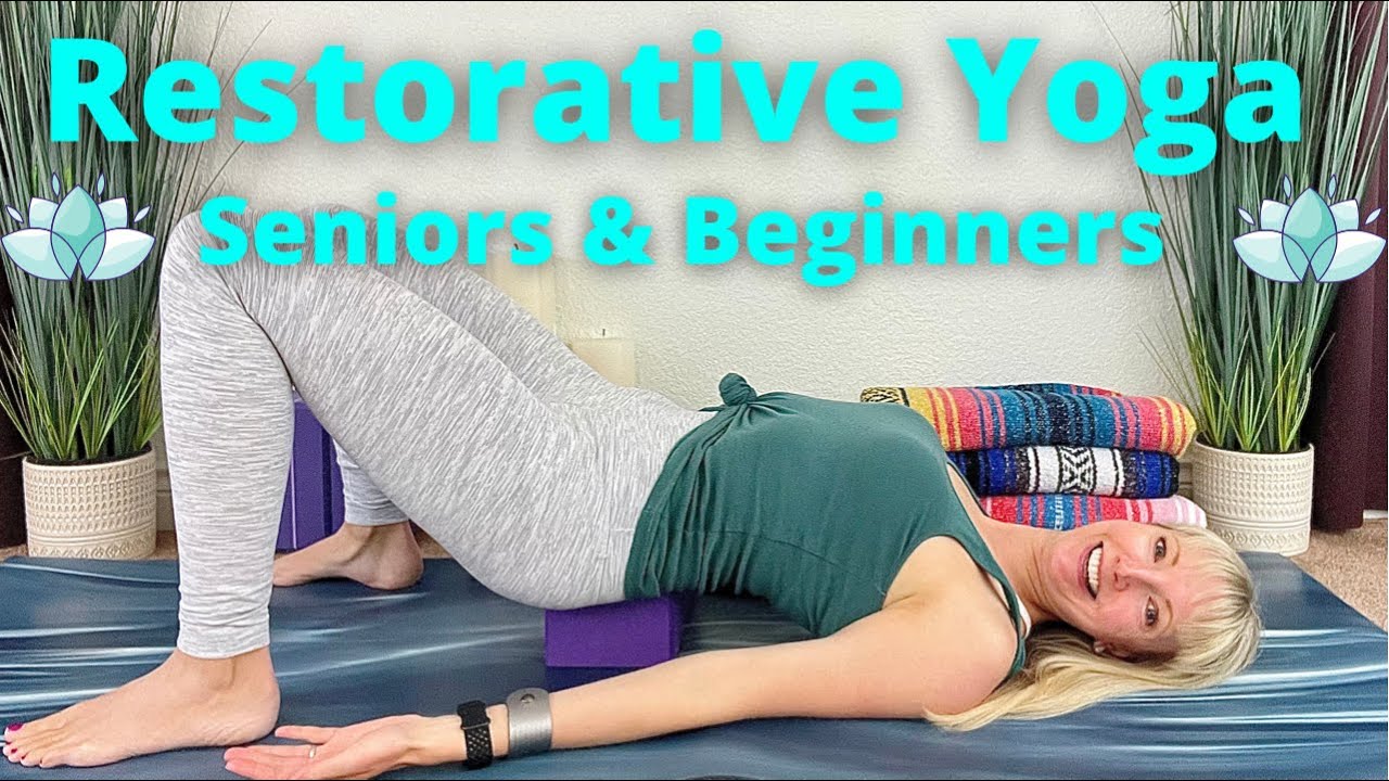 Restorative Yoga for Processing Grief and Sadness - YouTube