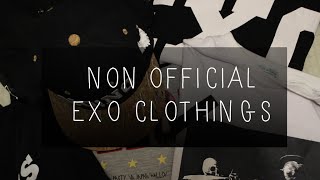Collections Monday: Non-Official EXO Related Clothing